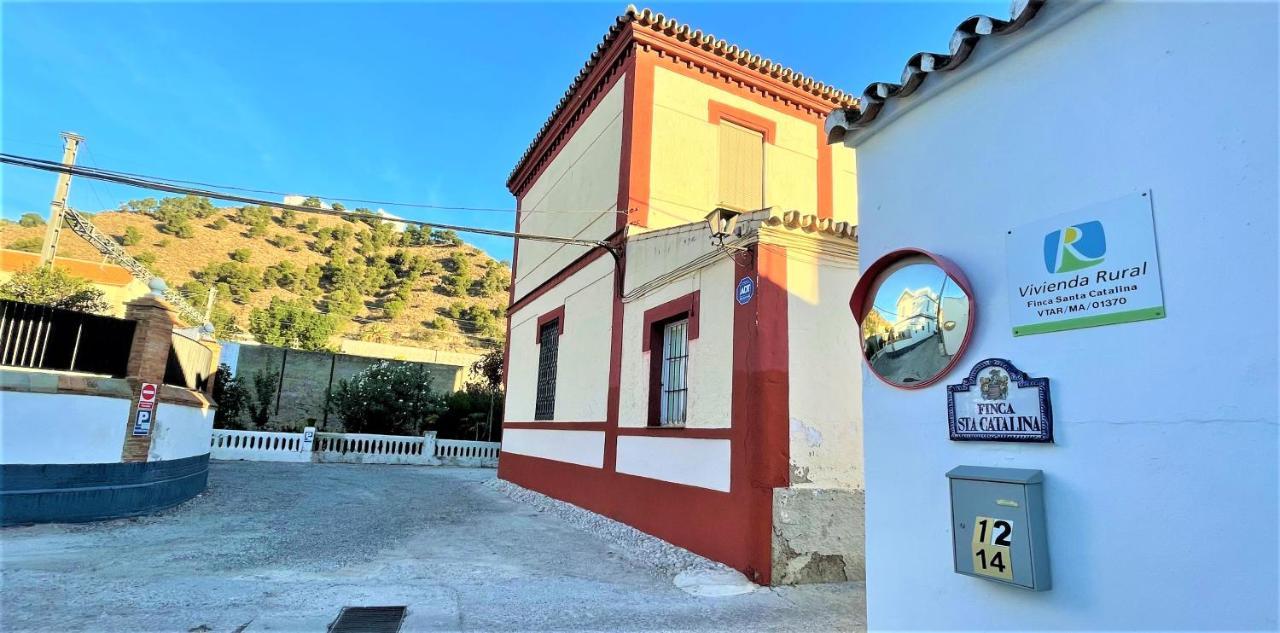 Casa Santa Catalina Villa Alora Exterior foto